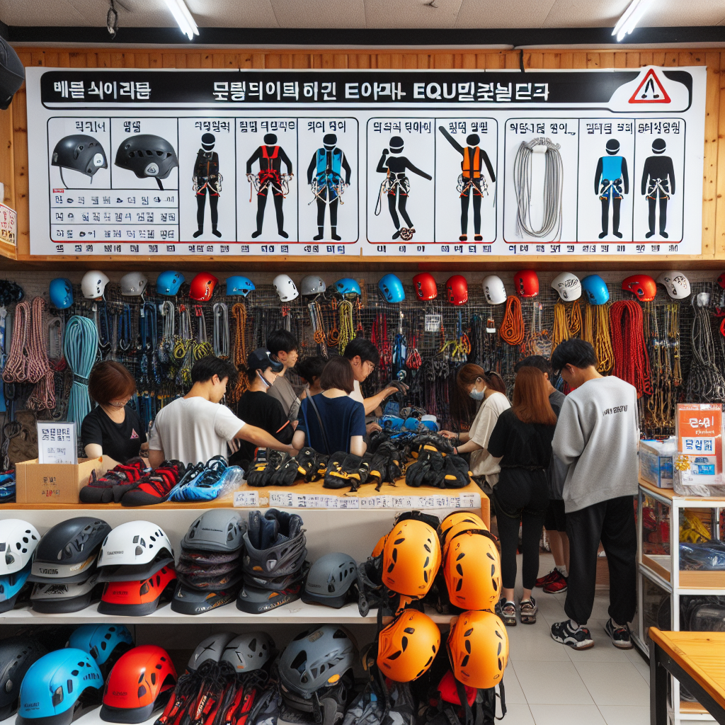 곤지암 렌탈샵 선택과 장비 고르는 법